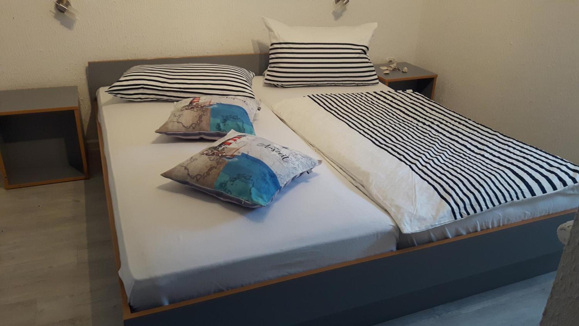 Bungalow 6091 In Tossens Stick 외부 사진