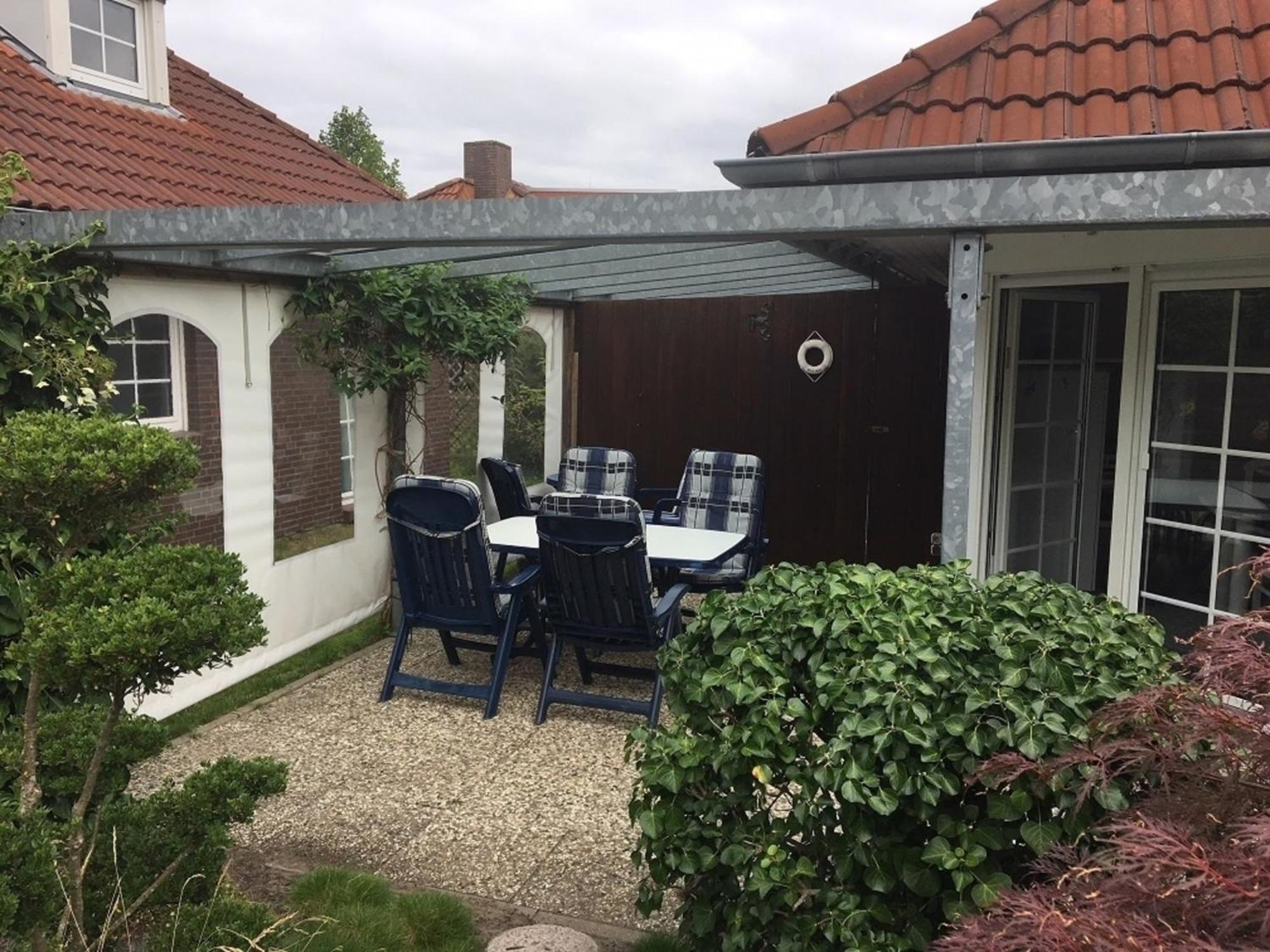Bungalow 6091 In Tossens Stick 외부 사진